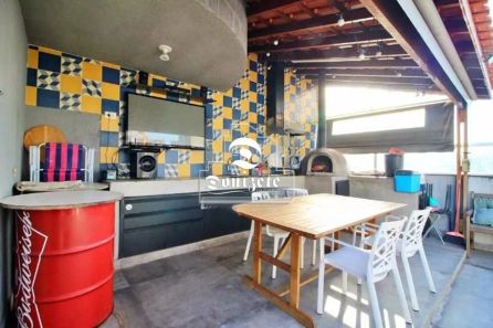 Apartamento com 3 Quartos à venda, 150m² no Campestre, Santo André