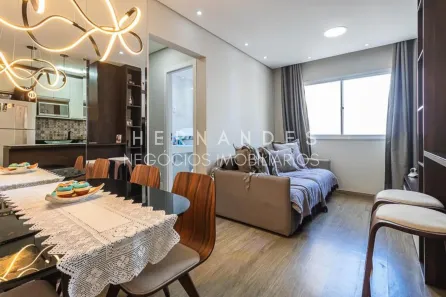 Apartamento com 2 Quartos à venda, 51m² no Vila São João, Barueri