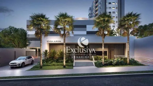 Apartamento com 2 Quartos à venda, 57m² no Aurora, Londrina