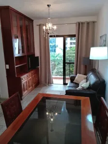 Apartamento com 1 Quarto para alugar, 40m² no Vila Nova Conceição, São Paulo