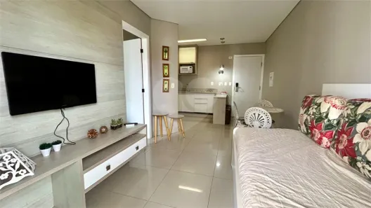 Apartamento com 1 Quarto à venda, 38m² no Riviera, Bertioga