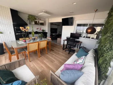 Apartamento com 3 Quartos à venda, 97m² no Vila Leonor, São Paulo