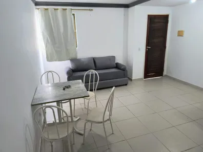 Apartamento com 1 Quarto para alugar, 32m² no Centro, Ipojuca