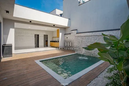 Casa de Condomínio com 3 Quartos à venda, 194m² no Jardim Juliana, Indaiatuba