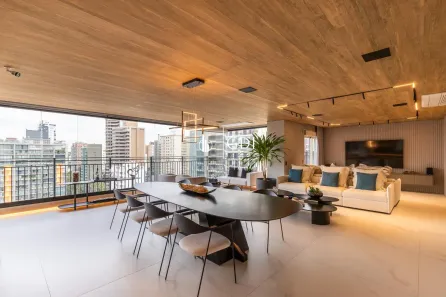Apartamento com 3 Quartos à venda, 256m² no Cambuí, Campinas