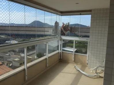 Apartamento com 3 Quartos para alugar, 92m² no Ponta da Praia, Santos