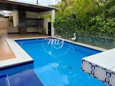 Casa de Condomínio com 5 Quartos à venda, 300m² no Guarajuba (Monte Gordo), Camaçari