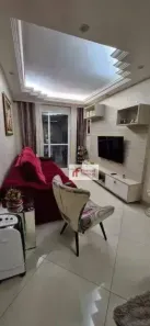 Apartamento com 3 Quartos à venda, 77m² no Vila Rosália, Guarulhos