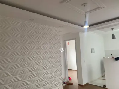 Apartamento com 2 Quartos para alugar, 48m² no Residencial e Comercial Viver Melhor Pindamonhangaba, Pindamonhangaba