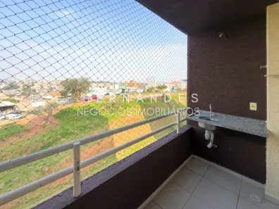 Apartamento com 2 Quartos para alugar, 56m² no Votupoca, Barueri