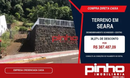 Lote/Terreno à venda, 23311m² no Seara, Seara