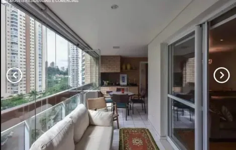 Apartamento com 3 Quartos para alugar, 167m² no Vila Andrade, São Paulo