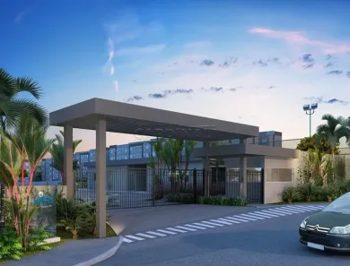 Apartamento com 2 Quartos à venda, 50m² no Campos Ville, Araraquara