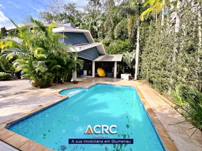 Casa com 3 Quartos para alugar, 350m² no Salto Weissbach, Blumenau