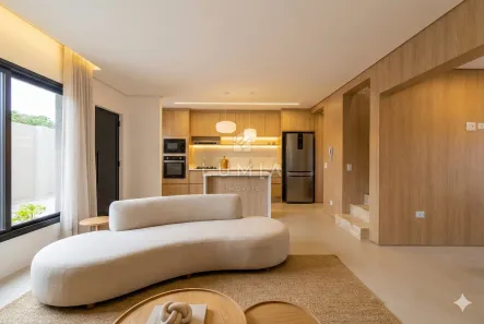Casa de Condomínio com 3 Quartos à venda, 189m² no Tarumã, Curitiba