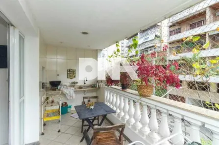 Apartamento com 3 Quartos à venda, 106m² no Humaitá, Rio de Janeiro