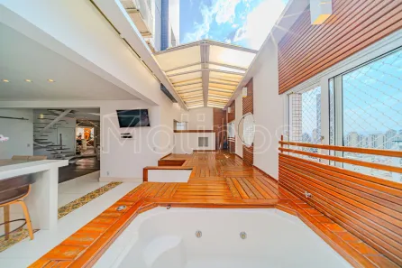 Cobertura com 4 Quartos à venda, 212m² no Vila Regente Feijó, São Paulo