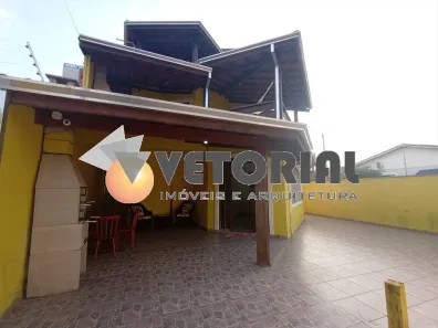 Sobrado com 7 Quartos para alugar, 300m² no Martim de Sá, Caraguatatuba