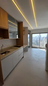 Apartamento com 1 Quarto para alugar, 24m² no Vila Nova Conceição, São Paulo