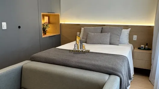 Flat com 1 Quarto para alugar, 20m² no Pinheiros, São Paulo