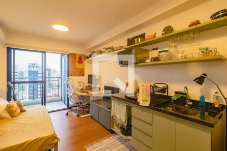 Apartamento com 1 Quarto à venda, 33m² no Mirandópolis, São Paulo