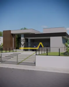 Casa de Condomínio com 4 Quartos à venda, 259m² no Sonho Verde, Lagoa Santa