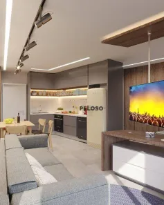 Apartamento com 2 Quartos à venda, 38m² no Santana, São Paulo