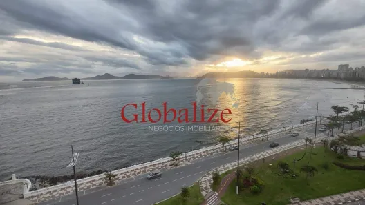 Apartamento com 3 Quartos à venda, 180m² no Ponta da Praia, Santos