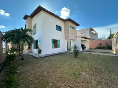 Casa de Condomínio com 3 Quartos para alugar, 418m² no Ponta Negra, Manaus