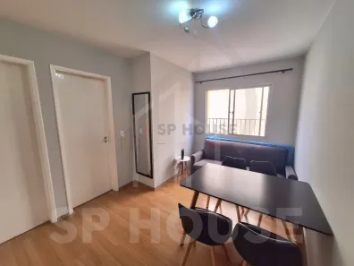 Apartamento com 1 Quarto à venda, 40m² no Mirandópolis, São Paulo