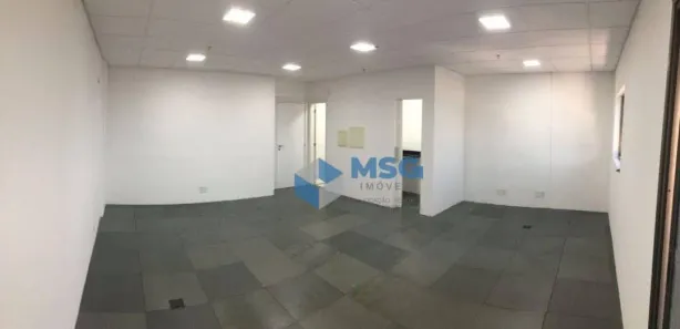Sala Comercial para alugar, 48m² no Valongo, Santos