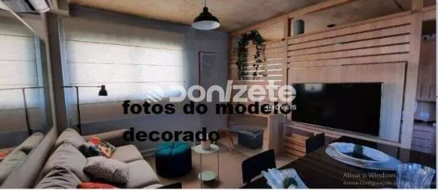 Apartamento com 1 Quarto à venda, 36m² no Jardim Jamaica, Santo André