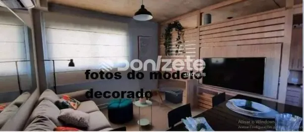 Apartamento com 1 Quarto à venda, 36m² no Jardim Jamaica, Santo André