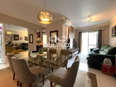 Apartamento com 3 Quartos para alugar, 83m² no Marapé, Santos