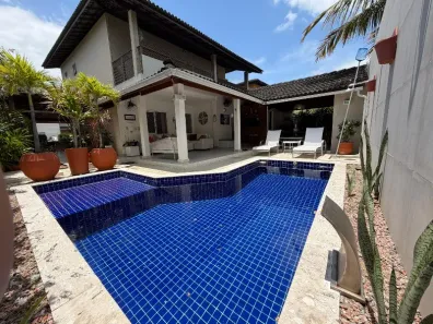 Casa de Condomínio com 5 Quartos à venda, 380m² no Buraquinho, Lauro de Freitas