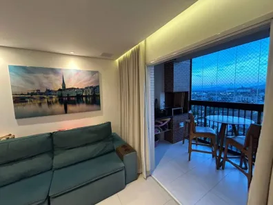 Apartamento com 3 Quartos à venda, 128m² no Encruzilhada, Santos