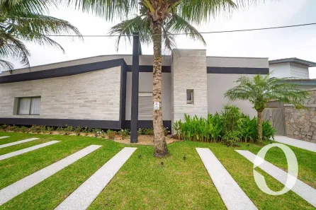 Casa de Condomínio com 6 Quartos à venda, 328m² no Riviera, Bertioga