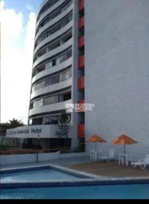 Flat com 1 Quarto para alugar, 30m² no Praia do Meio, Natal