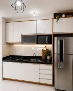 Apartamento com 2 Quartos à venda, 47m² no Jardim das Cerejeiras, São José dos Campos