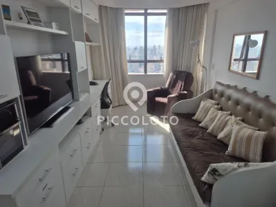 Flat com 1 Quarto para alugar, 44m² no Centro, Campinas