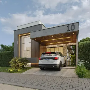 Casa de Condomínio com 3 Quartos à venda, 128m² no Maguari, Ananindeua