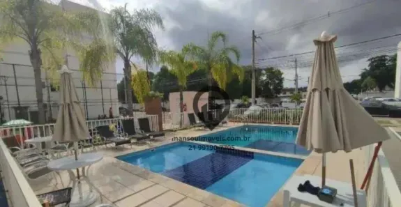 Apartamento com 2 Quartos à venda, 45m² no Campo Grande, Rio de Janeiro