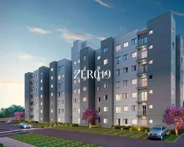 Apartamento com 2 Quartos à venda, 67m² no Loteamento Residencial Viva Vista, Sumaré