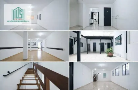 Imóvel Comercial para alugar, 537m² no Centro, Santo André