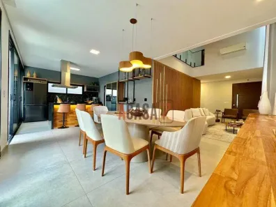 Casa de Condomínio com 4 Quartos à venda, 363m² no Jardim Residencial Mont Blanc, Sorocaba