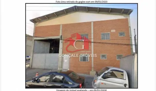 Galpão/Depósito/Armazém à venda, 515m² no Jardim Santa Marta (Fazendinha), Santana de Parnaíba