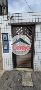 Casa com 1 Quarto para alugar, 38m² no Caneleira, Santos