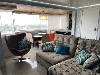 Apartamento com 3 Quartos à venda, 128m² no Centro, Santo André