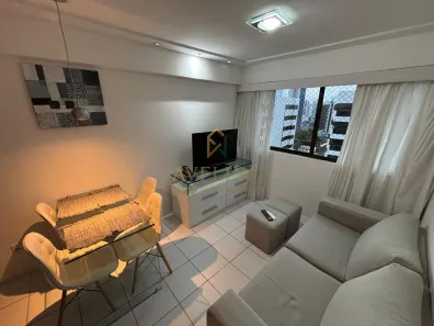 Apartamento com 1 Quarto para alugar, 35m² no Graças, Recife