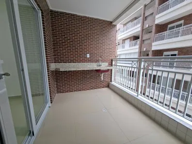 Apartamento com 2 Quartos para alugar, 66m² no Canto do Forte, Praia Grande
